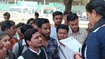 गाडरवारा: पेपर लीक की घटना को लेकर अखिल भारतीय विद्यार्थी परिषद ने सौपा ज्ञापन