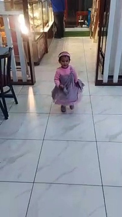 Trishu 2nd birthday video3