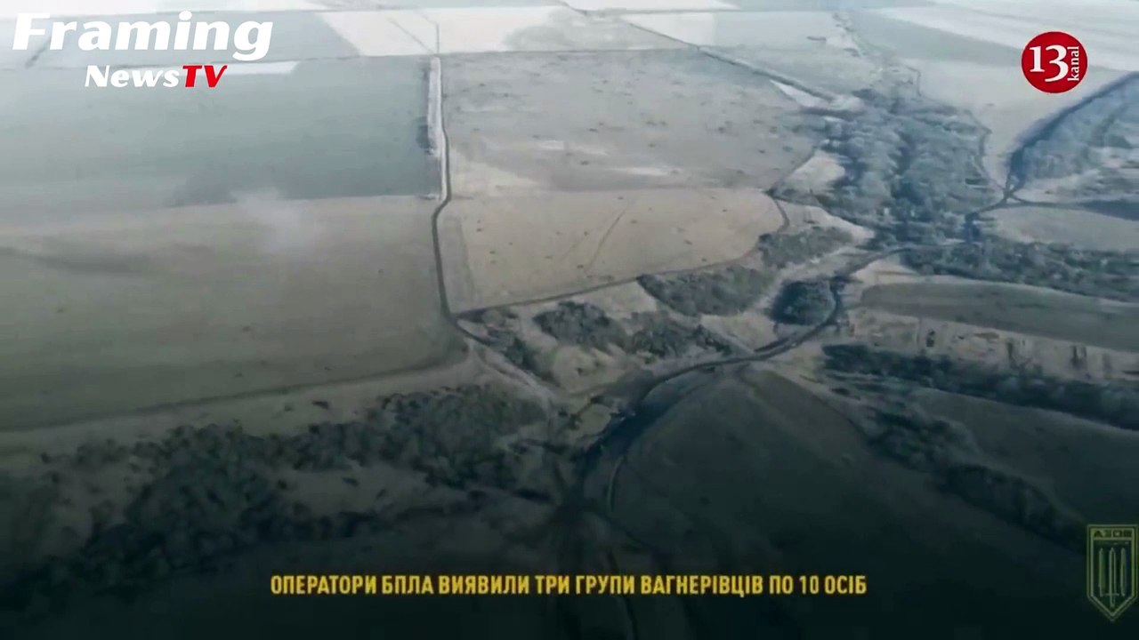 Pejuang Azov menyerang 3 kelompok tentara Wagner yang maju di Bakhmut