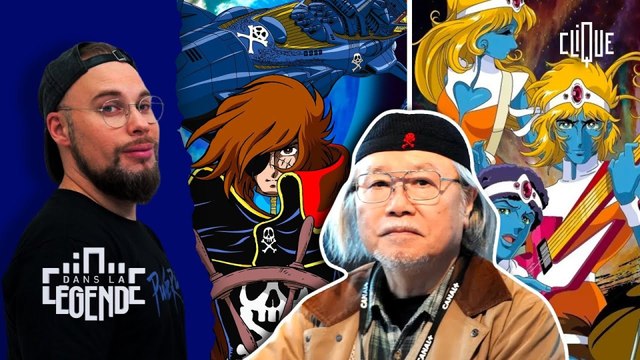 Leiji Matsumoto, mangaka de légende et créateur d'Albator - Dans La Légende - CANAL+