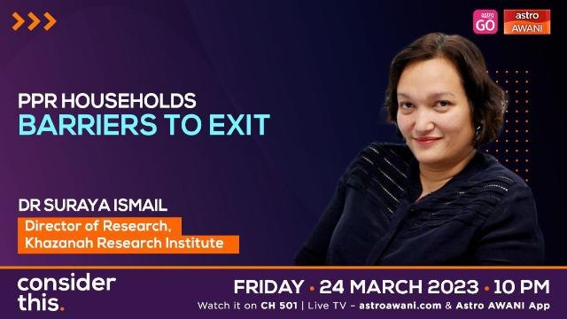 Consider This: PPR Households - Ensuring Decent Shelter for Urban Poor