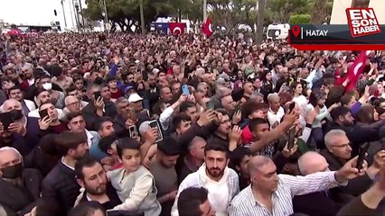 Erdoğan: 1 milyon 350 bin konut yapmış bir iktidar var karşınızda