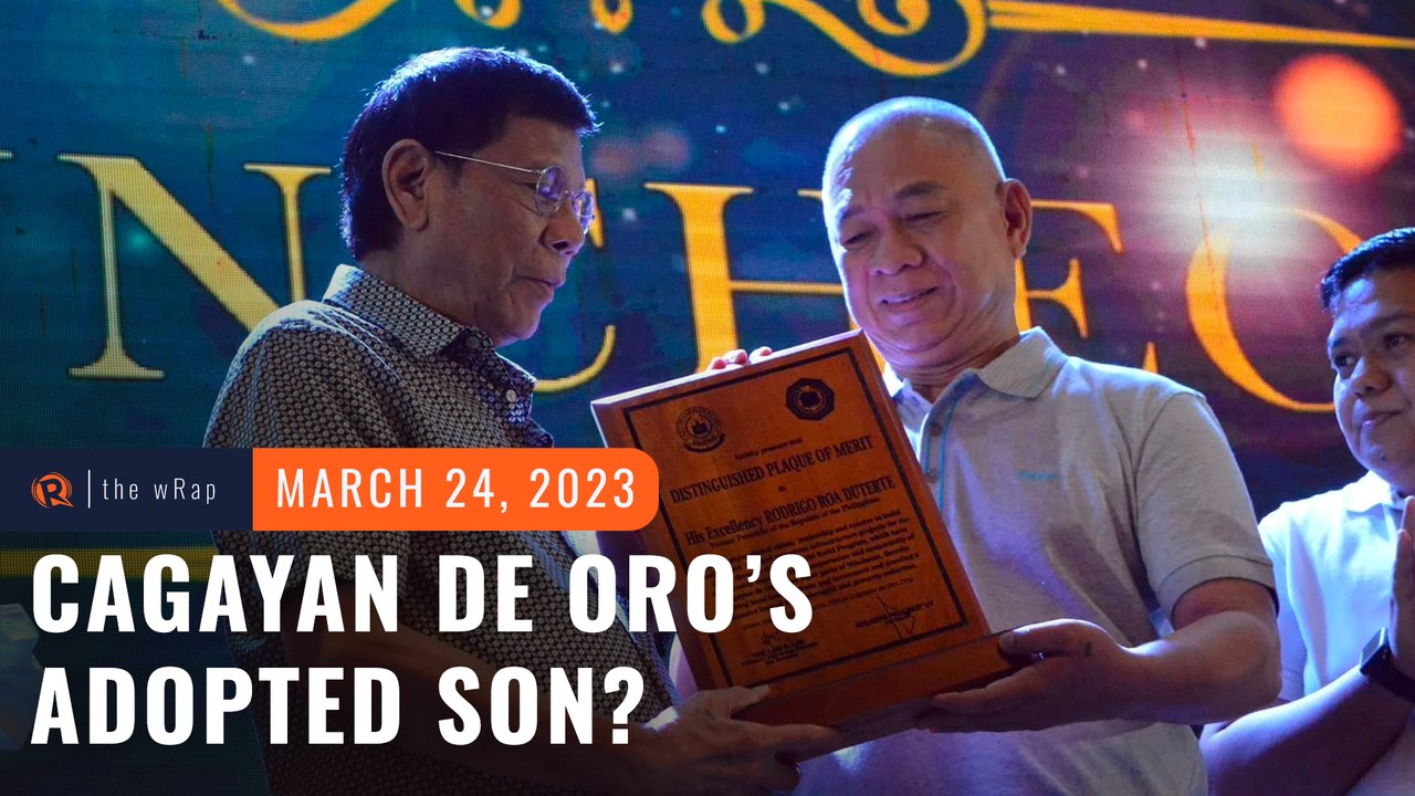 Drug war critics boo city hall for making Duterte Cagayan de Oro’s ‘adopted son’
