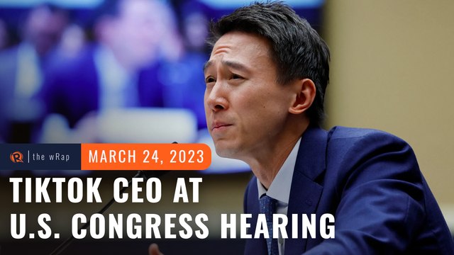 TikTok CEO grilled by US lawmakers over 'dangerous' content