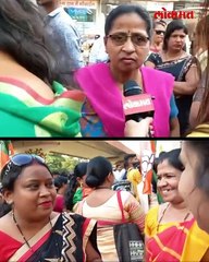 आंदोलनाला आल्या  पण आंदोलन का- तेच माहित नाही_2