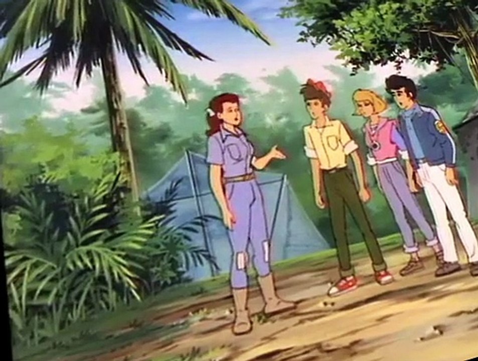 The New Adventures of Speed Racer The New Adventures of Speed Racer E004 Creature From the Sombra Lagoon