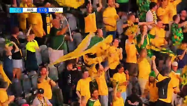 Australia vs Ecuador all goals Highlight|International Friendlies|