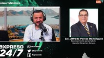 Representando a Marcelo Ebrard en Sonora | Expreso 24/7
