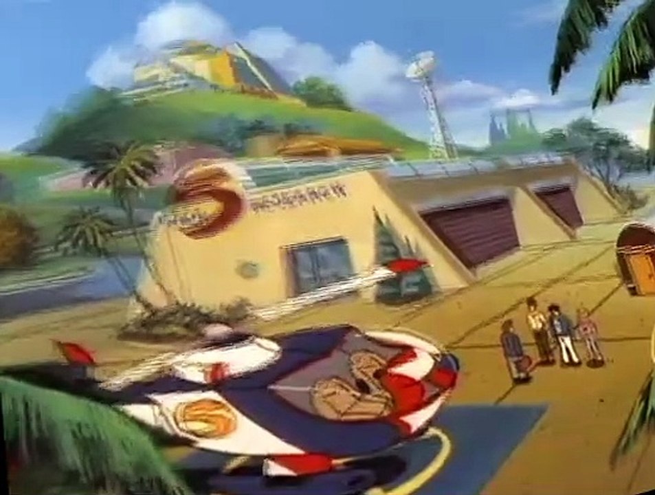 The New Adventures of Speed Racer The New Adventures of Speed Racer E005 B.O.S.S.