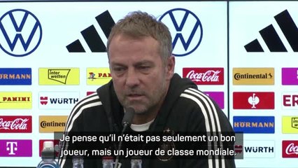 Allemagne - Özil retraité, Flick rend hommage à “un joueur de classe mondiale”