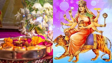 Chaitra Navratri 2023: नवरात्रि के चौथे दिन मां कुष्मांडा की पूजा कैसे करें | Boldsky