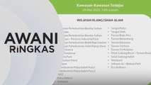 AWANI Ringkas: Gangguan bekalan air di Shah Alam, Klang