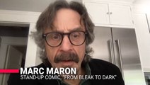 Stand-Up Comedian Marc Maron Talks With CinemaBlend's Jeff McCobb