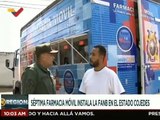 En marcha la séptima farmacia móvil de la FANB para el pueblo del mcpio. Tinaquillo, edo. Cojedes