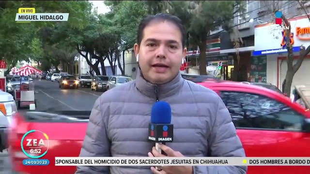 Inician operativos por robo de autopartes en la alcaldía Miguel Hidalgo, CDMX