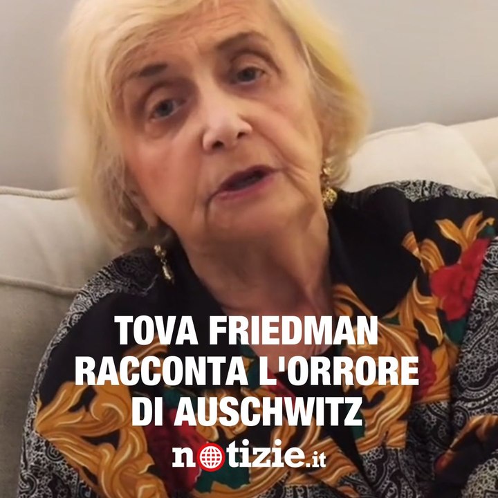 “Sono Tova Friedman e sono sopravvissuta all’olocausto”