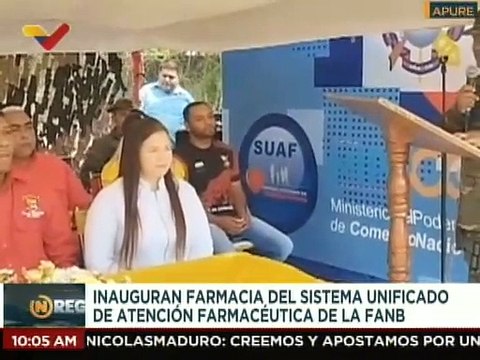 Se expenden más de 250 medicamentos al pueblo de Apure gracias a la Farmacia Móvil de la FANB