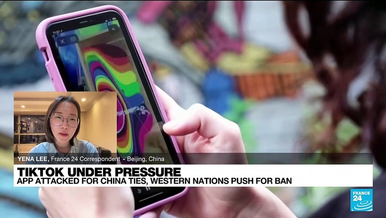 China says does not ask firms for foreign data as TikTok row grows