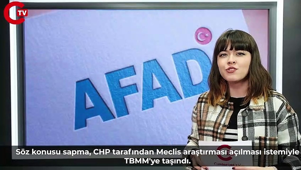 AFAD'dan ölümcül sapma