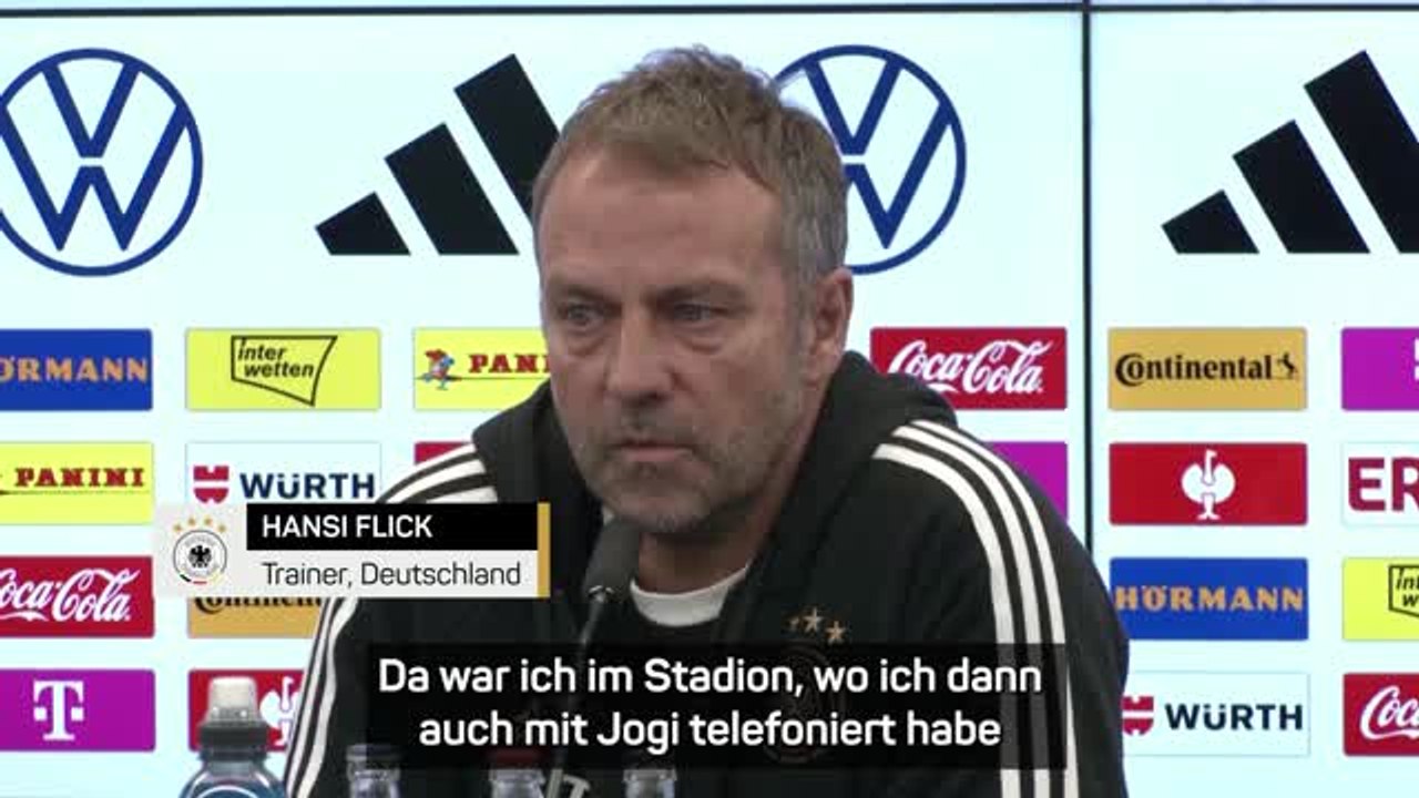 Flick über Özil: 'Könnte mal ein Guter werden'
