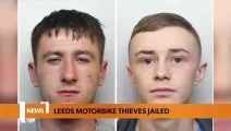 Leeds headlines 24 March: Leeds motorbike thieves jailed