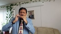 Tumko Dekha Toh Ye Khayaal Aaya-Film Saath Saath 1982 on Harmonica Live Performance by Mukund Kamdar