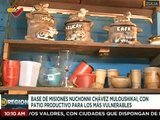 Zulia | Patio Productivo de la Base de Misiones Nuchonni Chávez  favorecen a familias vulnerables