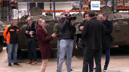 République tchèque : des armes pour l'Ukraine financées par une campagne de crowdfunding