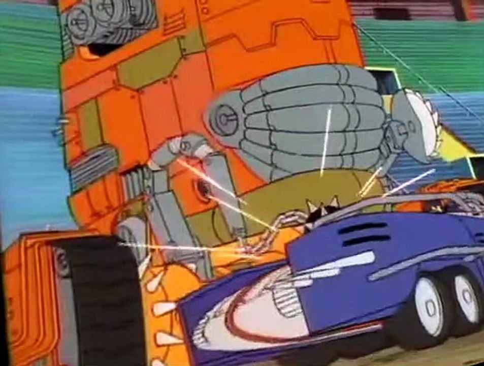 The New Adventures of Speed Racer The New Adventures of Speed Racer E007 The Mach 5 Is Missing