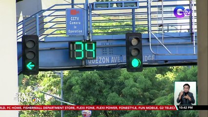 Panukalang lagyan ng timer ang traffic lights, inihain ni Sen. Mark Villar | SONA