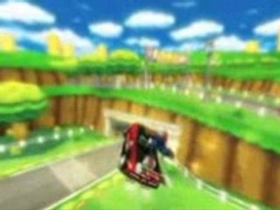 Mario kart wii - intro