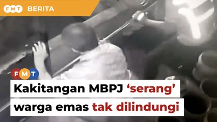 MBPJ jamin tak lindungi kakitangan ‘serang’ warga emas