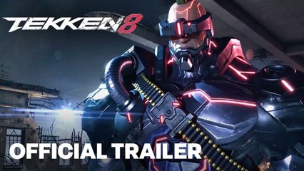 TEKKEN 8 - Jack-8 Gameplay Reveal Trailer