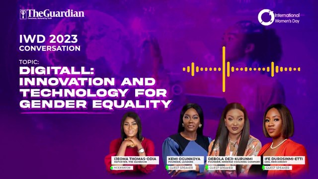 IWD 2023: Digital: Innovation and technology for gender equality