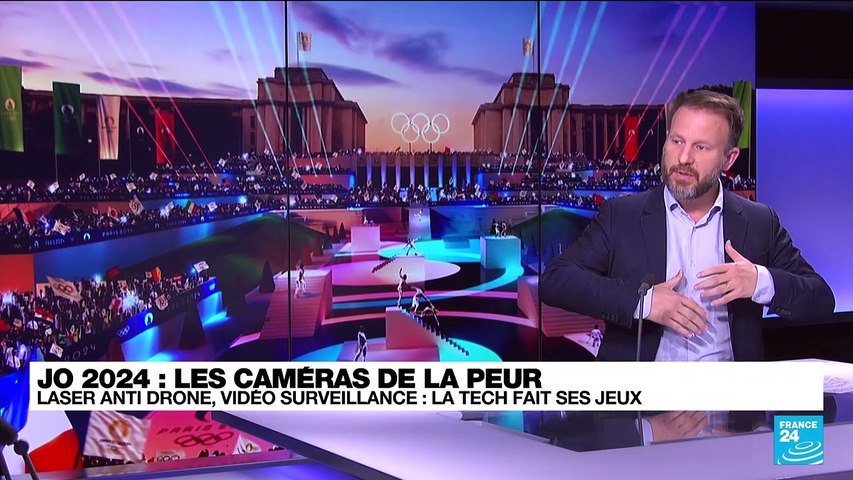 JO de Paris-2024 : des lasers anti-drone à la vidéosurveillance  algorithmique, la tech fait ses jeux - Vidéo Dailymotion
