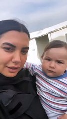 Fulya Öztürk'ün minik minnoşu