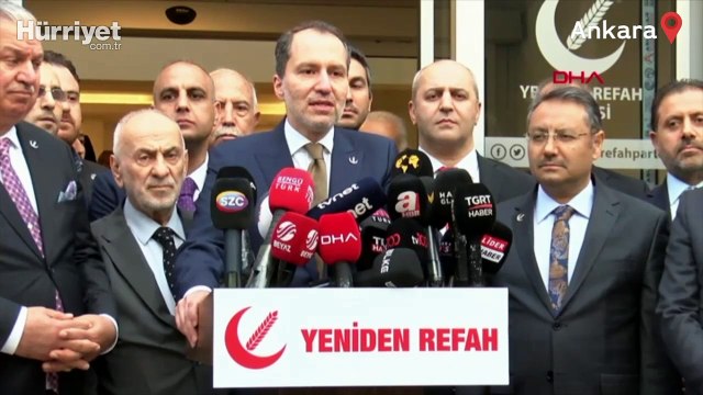 Yeniden Refah Partisi Genel Başkanı Fatih Erbakan: Bizzat sayın Cumhurbaşkanı ile mutabakata varılmış oldu
