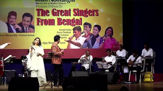 Is Mod Se Jaate Hain | Kishor Kumar aur Lata Mangeshkar Ki Yaden | ALOK Katdare & Sangeeta Melekar Live Cover Romantic Love Melodies Song ❤❤ Saregama Mile Sur Mera Tumhara/मिले सुर मेरा तुम्हारा