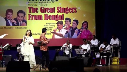 Is Mod Se Jaate Hain | Kishor Kumar aur Lata Mangeshkar Ki Yaden | ALOK Katdare & Sangeeta Melekar Live Cover Romantic Love Melodies Song ❤❤ Saregama Mile Sur Mera Tumhara/मिले सुर मेरा तुम्हारा