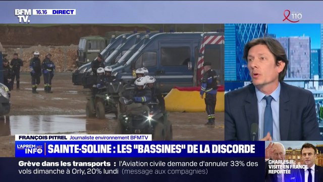 Pourquoi les chantiers des méga-bassines de Sainte-Soline divisent tant?