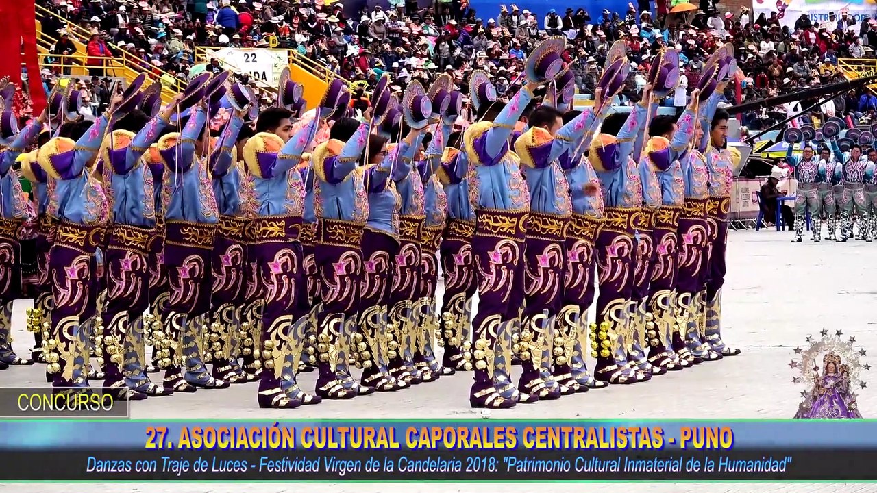 Caporales Centralistas - Concurso en Estadio [Candelaria 2018]