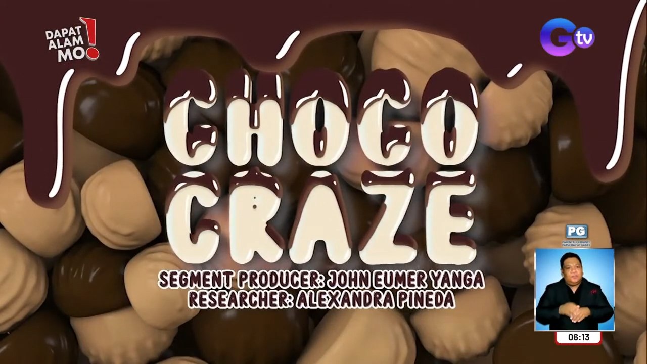 Pagkain at inumin na mas pinasarap ng chocolate, tikman! | Dapat Alam ...