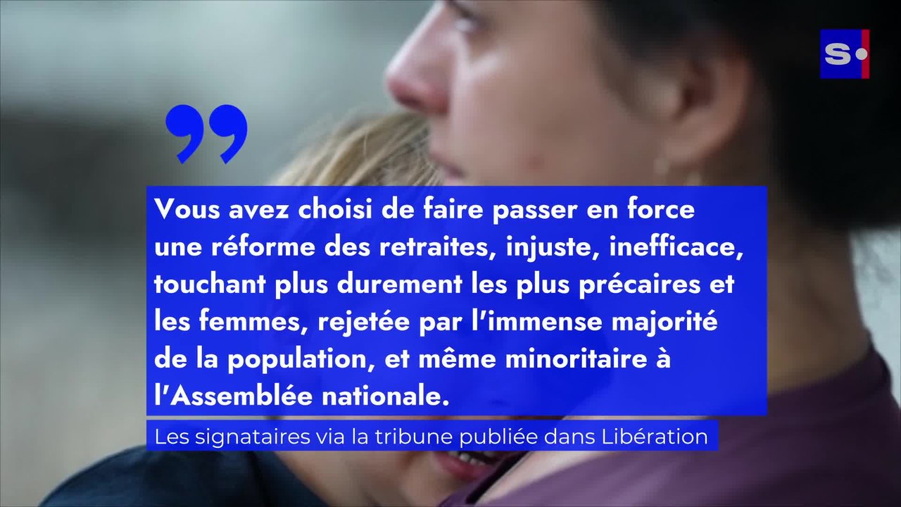 Réforme des retraites : 300 artistes appellent au retrait de la loi
