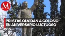 Priistas olvidan homenaje a Luis Donaldo Colosio
