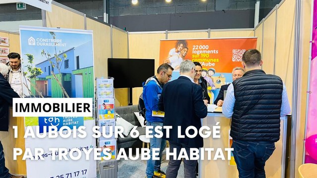 1 aubois sur 6 est logé par Troyes Aube Habitat
