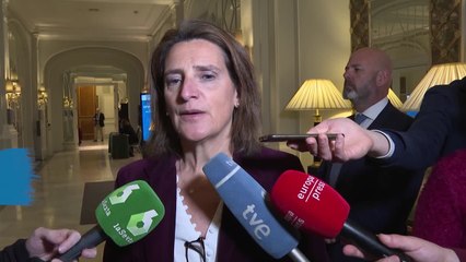 Teresa Ribera: "No hay ninguna herramienta que nos permita prohibir esa importación"