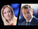 Meloni Macron, retroscena il messaggino del presidente francese