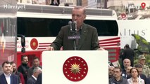 Cumhurbaşkanı Erdoğan İskenderun'da Deprem Konutları ve Yeni Devlet Hastaneleri Temel Atma Töreni'ne katıldı