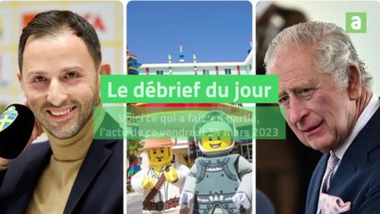 Le débrief d'actu du vendredi 24 mars 2023