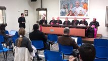 El papa invita a los obispos colombianos a apoyar el camino de la paz